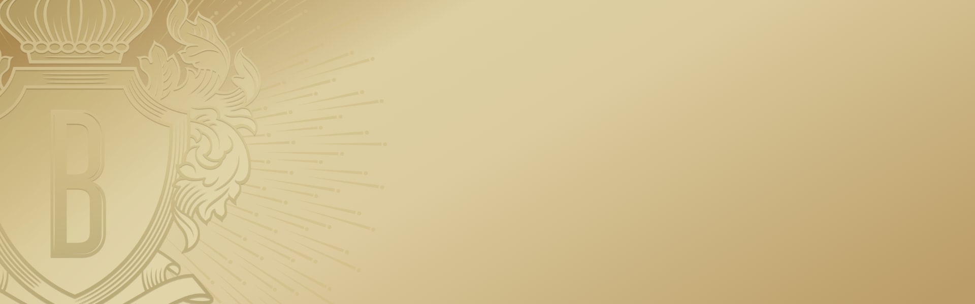 תמונת רקע בזהב עם לוגו