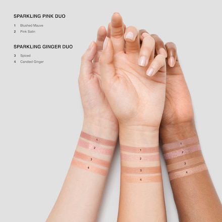 Luxe Eye Shadow Duo<br>צמד צלליות עיניים זוהרות