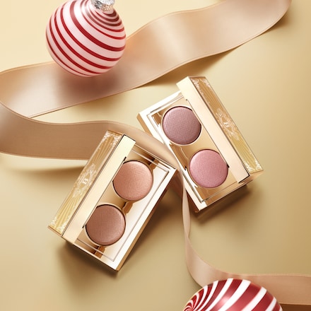 Luxe Eye Shadow Duo<br>צמד צלליות עיניים זוהרות