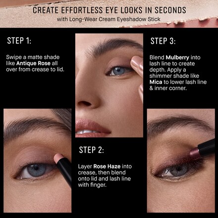 Long-Wear Cream Shadow Stick