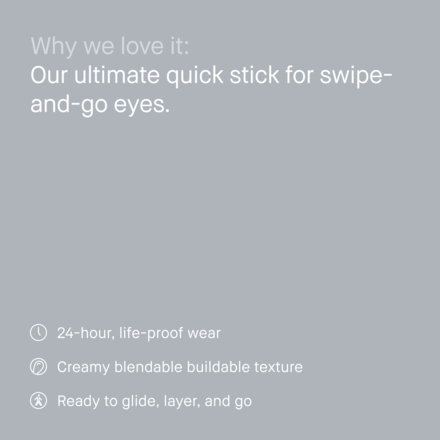 Long-Wear Cream Shadow Stick