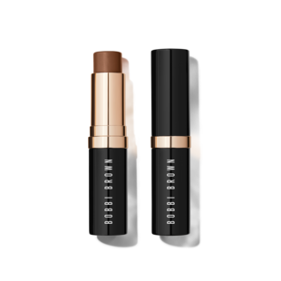 Skin Foundation Stick מייק-אפ סטיק, רב- שימושי, נוח לנשיאה., Walnut, 9 גרם