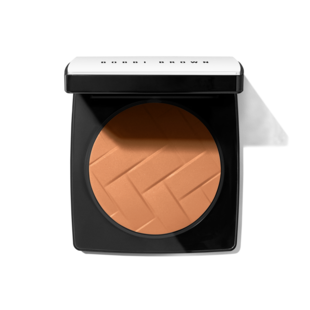 Vitamin Enriched Pressed Powder פודרה דחוסה עשירה בויטמינים לגימור עור קטיפתי ומעודן, Golden Brown, 8 גרם