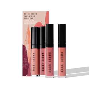 Crushed Lip Gloss Duo <br><font color=#ff0000>שווי מחיר מלא 310 ₪ </font>