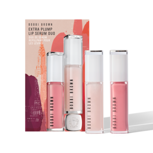 Extra Plump Lip Serum Duo <br><font color=#ff0000>שווי מחיר מלא 360 ₪ </font>
