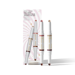 Dual-Ended Long-Wear Cream Shadow Stick Duo<br><font color=#ff0000>שווי מחיר מלא 440 ₪ </font>