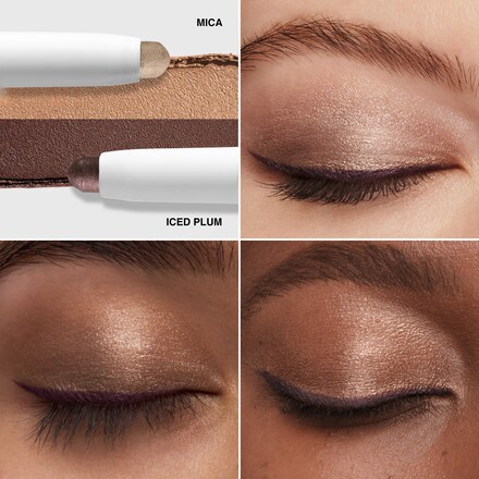 Dual-Ended Long-Wear Cream Shadow Stick Duo<br><font color=#ff0000>שווי מחיר מלא 440 ₪ </font>