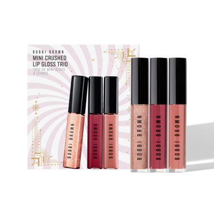Mini Crushed Lip Gloss Trio<br><font color=#ff0000>שווי מחיר מלא 321 ₪ </font>