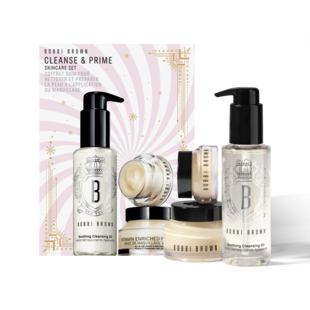 Cleanse & Prime Skincare Set<br><font color=#ff0000>שווי מחיר מלא 745 ₪ </font>