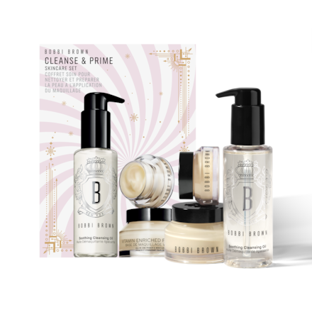 Cleanse & Prime Skincare Set<br><font color=#ff0000>שווי מחיר מלא 745 ₪ </font>