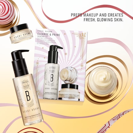 Cleanse & Prime Skincare Set<br><font color=#ff0000>שווי מחיר מלא 745 ₪ </font>