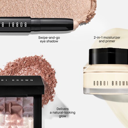 Bobbi Brown Beauty Essentials<br><font color=#ff0000>שווי מחיר מלא 1224 ₪ </font>